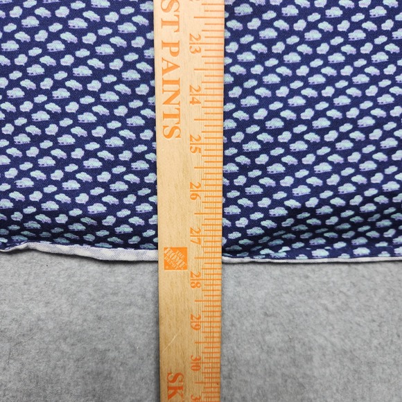 Peter Millar Shirt XL Blue Classic‎ Cars Print All Over Golf Casual Button Up - Picture 8 of 10